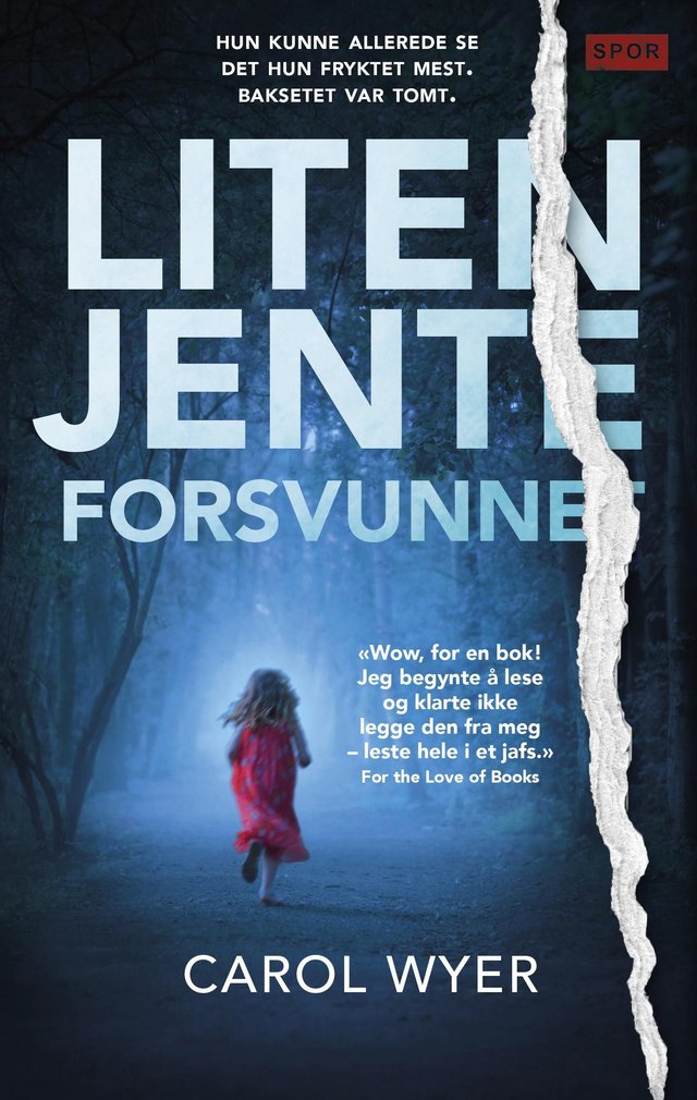 "Liten jente forsvunnet" av Carol Wyer
