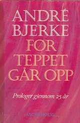 Før teppet går opp - prologer gjennom 25 år