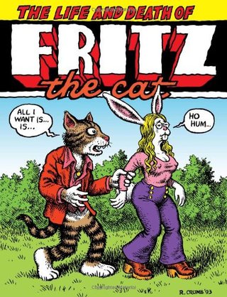 "The Life and Death of Fritz the Cat" av R. Crumb