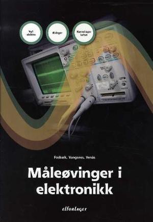"Måleøvinger i elektronikk" av Frank Fosbæk