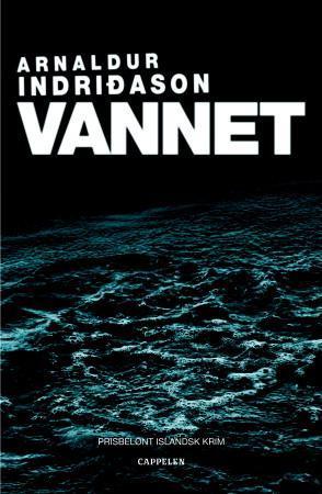 "Vannet" av Arnaldur Indridason
