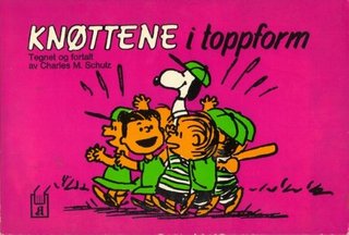 "Knøttene i toppform" av Charles M Schulz