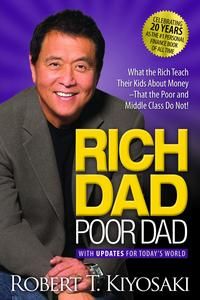 "Rich dad poor dad" av Robert T. Kiyosaki