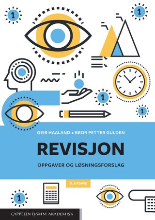Revisjon - oppgaver og løsningsforslag
