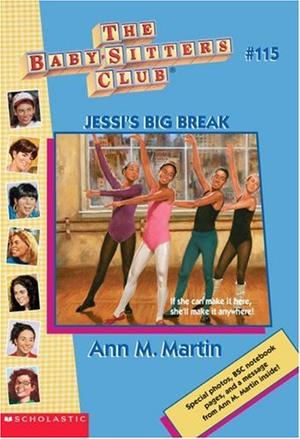 "Jessi's Big Break (Baby-Sitters Club)" av Ann M. Martin