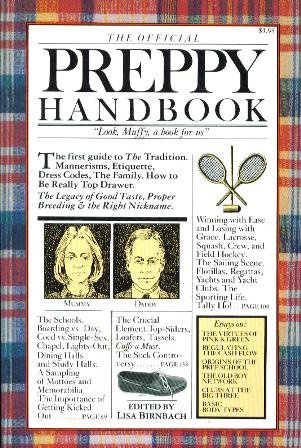 "The Official Preppy Handbook" av Lisa Birnbach