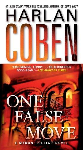 "One False Move A Myron Bolitar Novel (Myron Bolitar Mysteries)" av Harlan Coben
