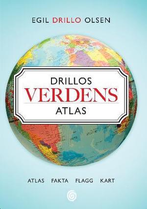 "Drillos verdensatlas - fakta, flagg, kart" av Egil Olsen
