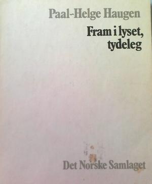 Fram i lyset, tydeleg