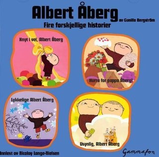 Albert Åberg - fire forskjellige historier