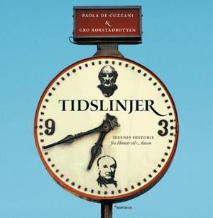 "Tidslinjer - ideenes historie fra fra Homer til Aasen" av Paola de Cuzzani