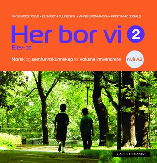 Her bor vi 2 - elev-cd