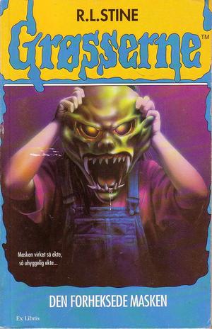 "Den forheksede masken" av R.L. Stine