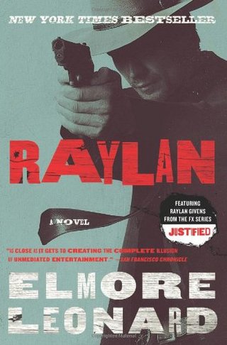 "Raylan A Novel" av Elmore Leonard