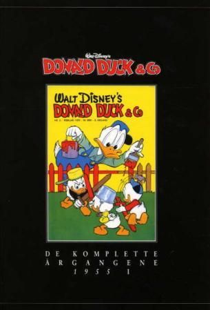 Donald Duck & co - Del 1 : 1955 : de komplette årgangene
