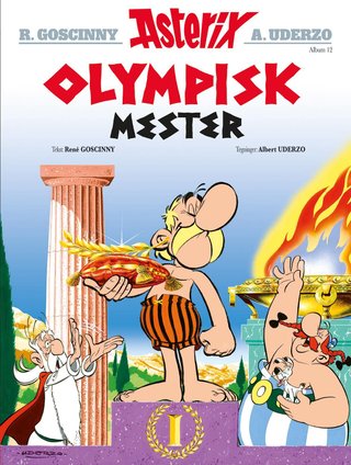"Asterix olympisk mester" av René Goscinny