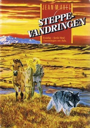 "Steppevandringen" av Jean M. Auel