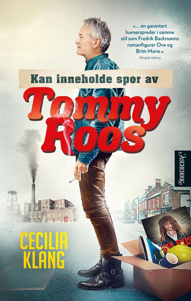 "Kan inneholde spor av Tommy Roos" av Cecilia Klang