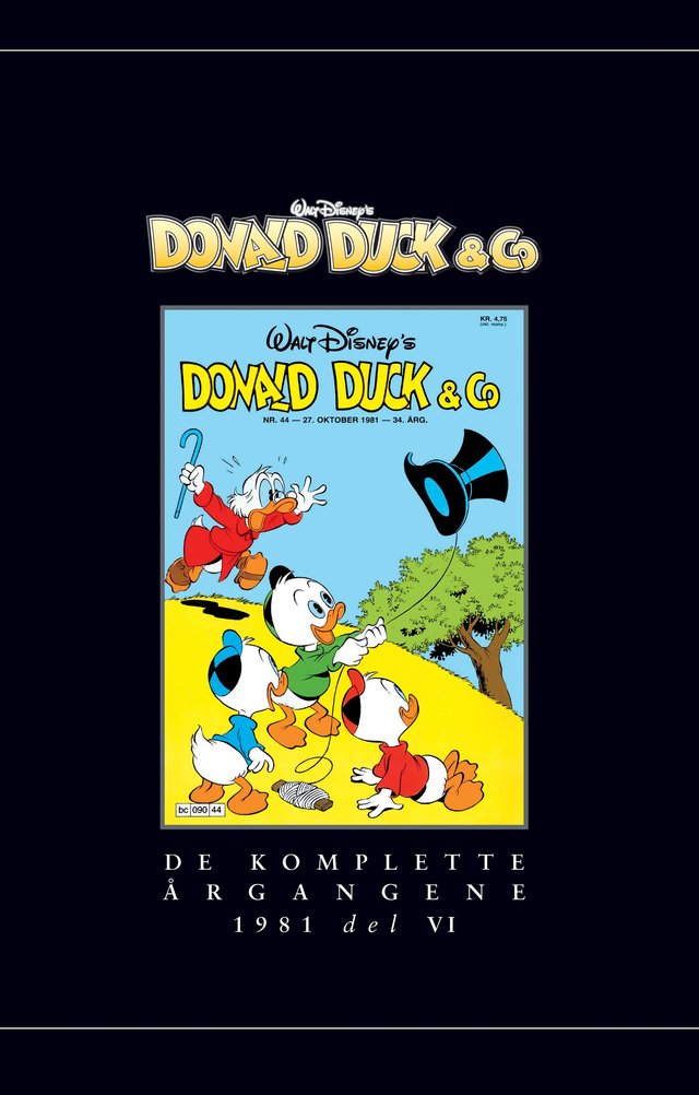 "Donald Duck & co - Del VI : 1981 : de komplette årgangene" av Tonje Tornes