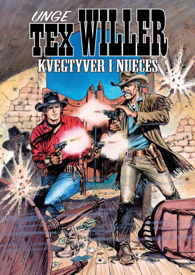 "Kvegtyver i Nueces" av Mauro Boselli