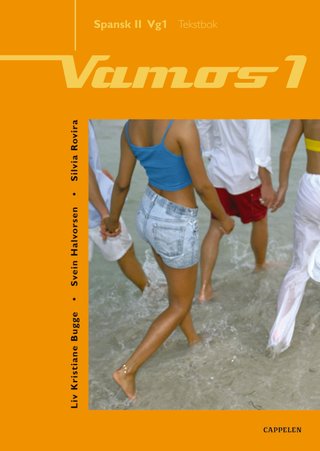 Vamos 1 - tekstbok : spansk II vg1
