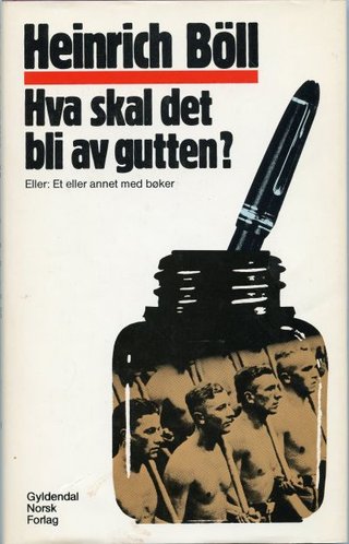 Hva skal det bli av gutten? eller Et eller annet med bøker