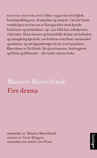 "Fire drama" av Maurice Maeterlinck