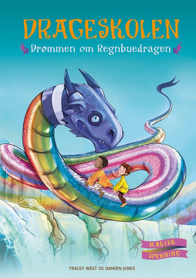 "Drømmen om regnbuedragen" av Tracey West