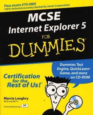 MCSE Internet Explorer 5 for dummies