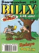 "Serie-pocket 254 Billy" av Mort Walker