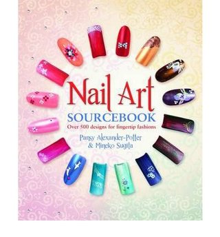 "Nail Art Sourcebook - Over 500 Designs for Fingertip Fashions" av Pansy Alexander