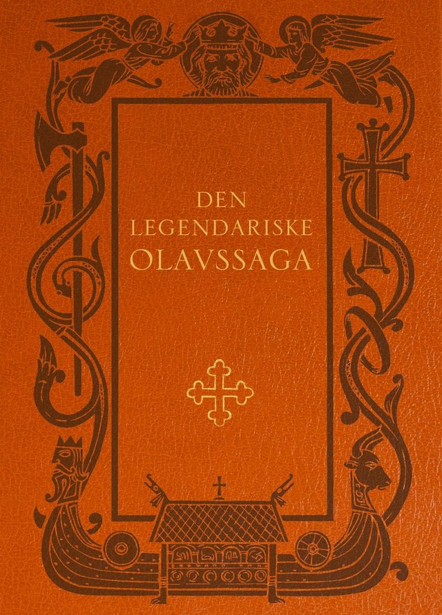 "Den legendariske Olavssaga" av Anders Kvåle Rue
