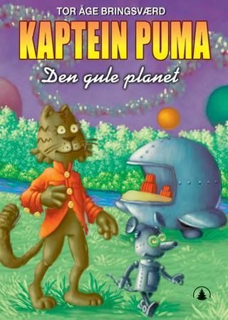 Kaptein Puma - den gule planet