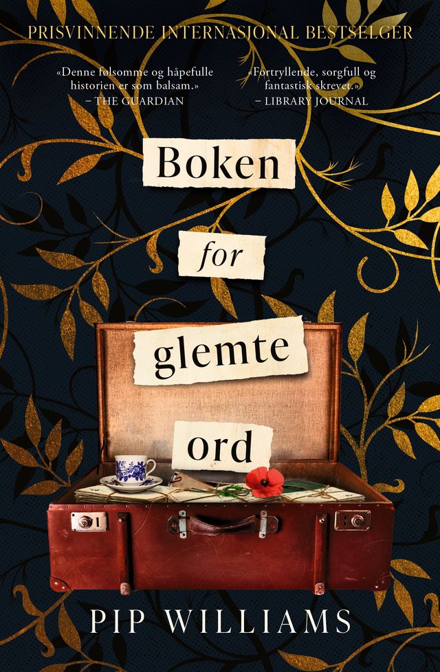 "Boken for glemte ord" av Pip Williams