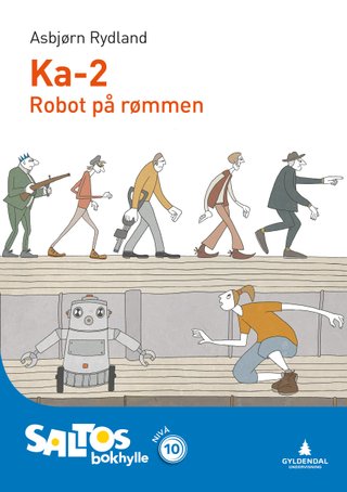 Ka-2 - robot på rømmen