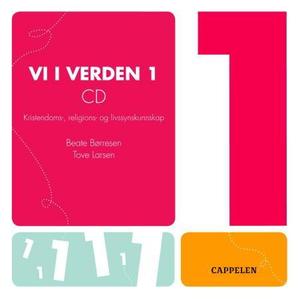 "Vi i verden 1 - CD : religion, livssyn og etikk" av Beate Børresen