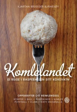 "Komlelandet - ei reise i raspeballen sitt kokevatn" av Kjartan Brügger Bjånesøy