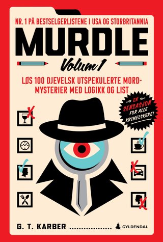 Murdle - 100 mordgåter du kan løse, i alle vanskelighetsgrader
