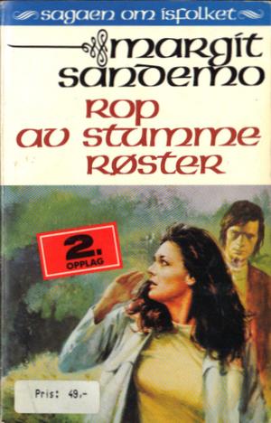 "Rop av stumme røster" av Margit Sandemo