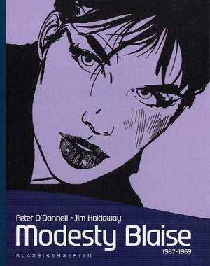 "Modesty Blaise 1967-1969" av Peter O'Donnell