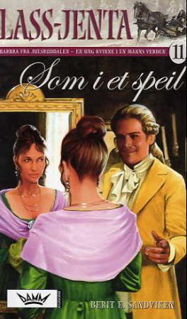 "Som i et speil" av Berit Elisabeth Sandviken