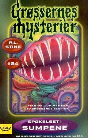 "Spøkelset i sumpene" av R.L. Stine