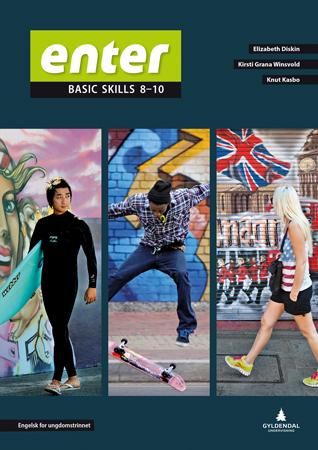"Enter 8-10 - Basic skills : Smartbok : engelsk for ungdomssteget" av Elizabeth Diskin