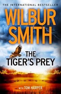 "The tiger's prey" av Wilbur Smith