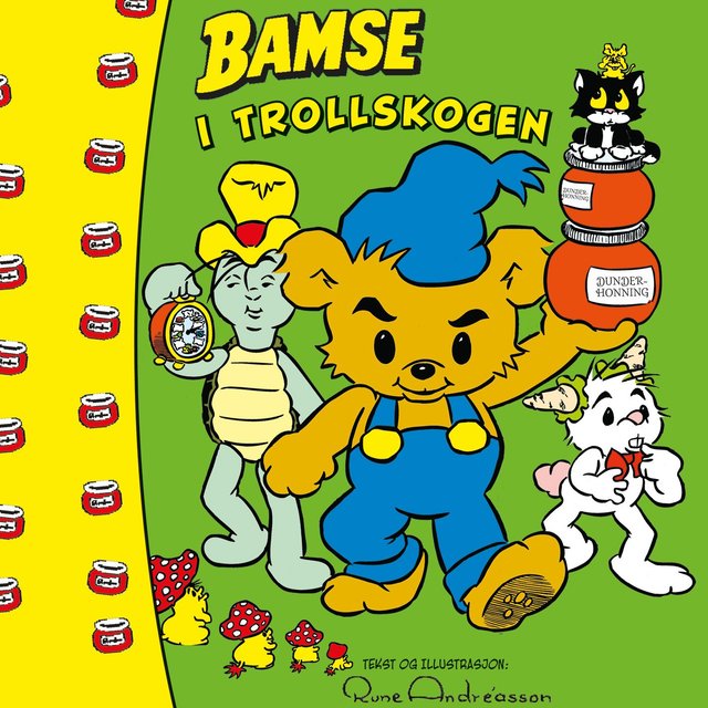 "Bamse i Trollskogen" av Rune Andréasson