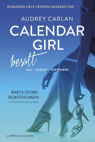 "Calendar girl besatt" av Audrey Carlan