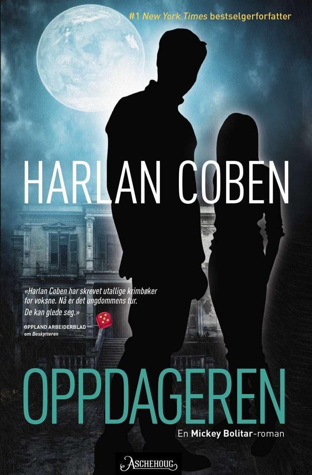 "Oppdageren - en Mickey Bolitar-roman" av Harlan Coben