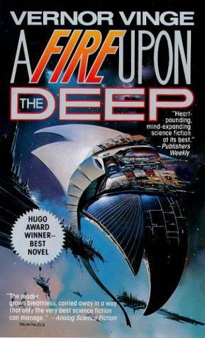 "A Fire Upon The Deep (Zones of Thought)" av Vernor Vinge