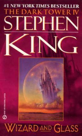 "The dark tower IV - wizard and glass" av Stephen King