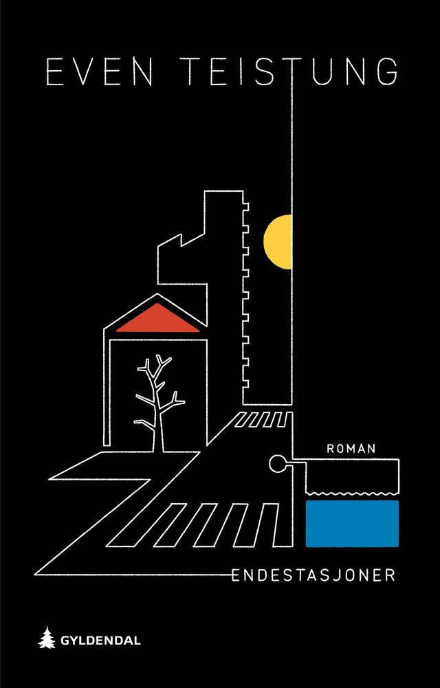 "Endestasjoner - roman" av Even Teistung